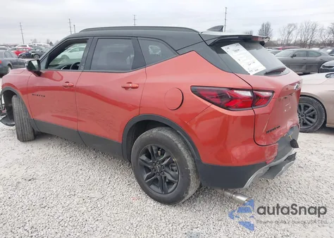 2022 Chevrolet Blazer Awd 3Lt from USA, damaged, VIN 3GNKBJRS9NS139158